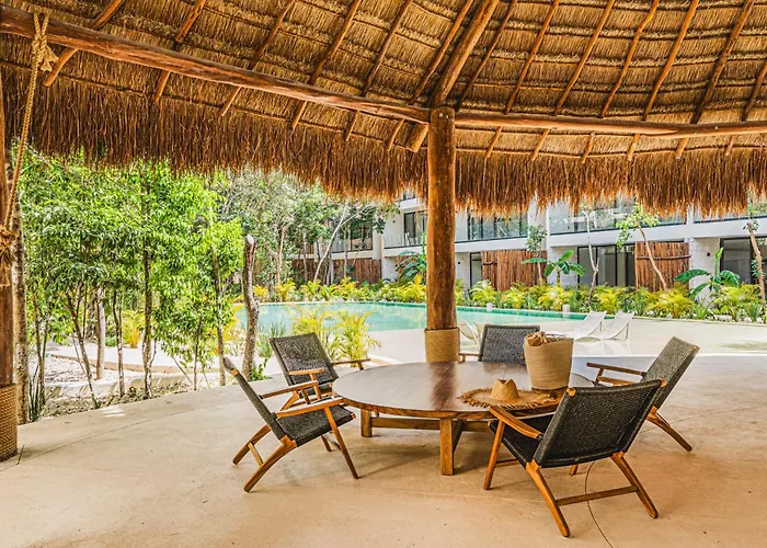 2 Bedroom Bliss Stunning Rooftop Gym Osmosis Desk Tulum