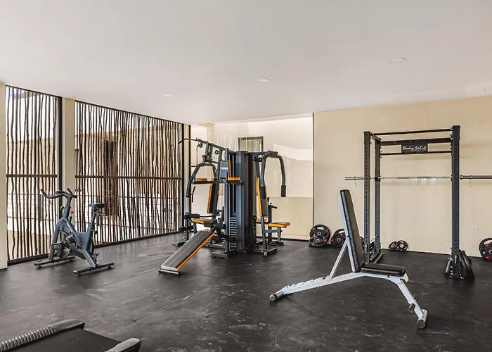 2 Bedroom Bliss Stunning Rooftop Gym Osmosis Desk Apartment Tulum
