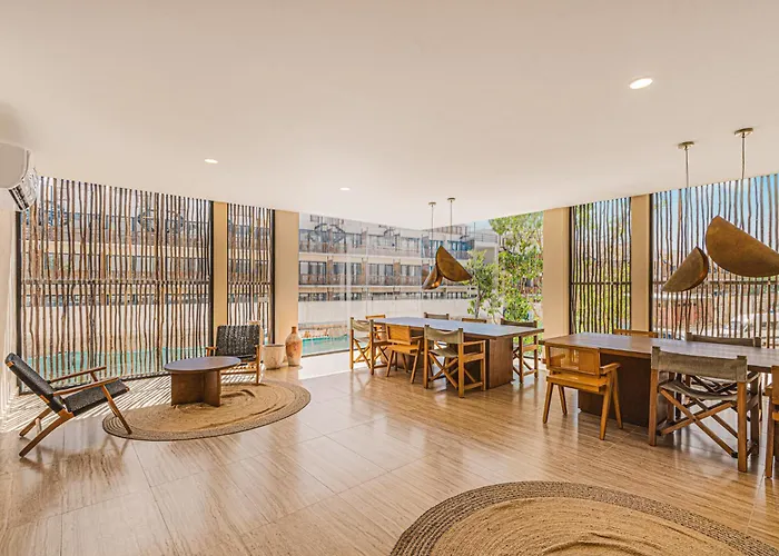 2 Bedroom Bliss Stunning Rooftop Gym Osmosis Desk Tulum